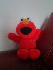 Peluche elmo vintage d'occasion  Beuvry