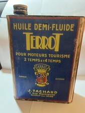 Bidon huile terrot d'occasion  Paris XV