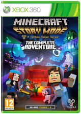 Usado, Xbox 360 Minecraft Story Mode:he Complete Adventure - Estado perfeito - Entrega rápida e GRÁTIS comprar usado  Enviando para Brazil