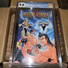 Mortal Kombat edição de colecionador quadrinhos 1992 raro CGC 9,8 páginas brancas, usado comprar usado  Enviando para Brazil