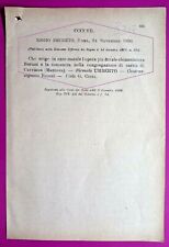 Cavriana regio decreto usato  Italia