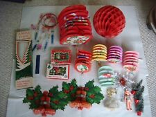 Qty vintage christmas for sale  BEXHILL-ON-SEA