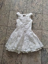 Weißes kleid größe gebraucht kaufen  Schmidmühlen