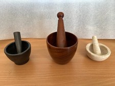 Three small mortar for sale  WATERLOOVILLE