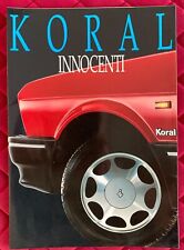 Depliant innocenti koral usato  Gatteo