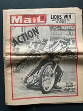 Speedway may 1978 for sale  UK