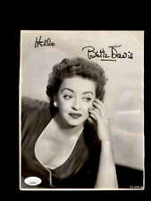 Bette davis jsa for sale  Germantown