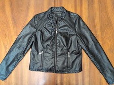Faux leather jacket for sale  West Monroe