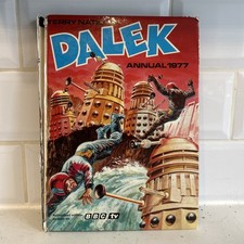 Terry nation dalek for sale  WIGSTON