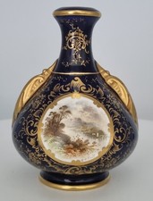 Coalport cobalt blue for sale  HEREFORD