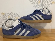Adidas gazelle blue for sale  THETFORD