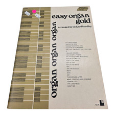 Livro de partituras de ouro Easy Organ por Richard Bradley 1974 Columbia comprar usado  Enviando para Brazil