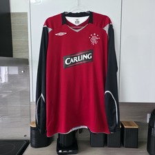 Rangers 2008 goalkeeper for sale  CLYDEBANK