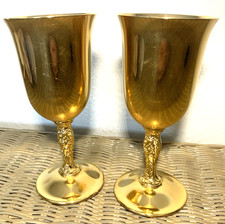 Ornate goblets gold for sale  Centerville