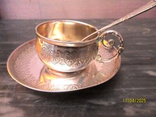 Tasse tasse argent d'occasion  Limoges-