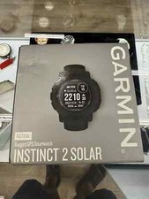 Relógio GPS tático solar Garmin Instinct 2 preto (USADO) comprar usado  Enviando para Brazil