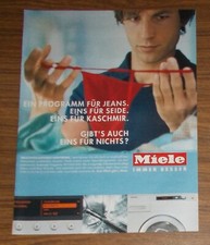 Seltene werbung miele gebraucht kaufen  Legden