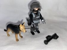 Usado, Playmobil Policier Crs Chien City Bandit 5369 Complet comprar usado  Enviando para Brazil