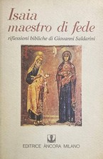 Isaia maestro fede. usato  Zerbolo