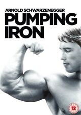 Pumping iron dvd for sale  STOCKPORT