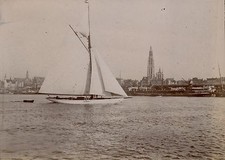 Anvers 1900 voilier d'occasion  Ballon