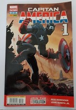 Capitan america cover usato  Viterbo