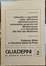 Federigo melis intensità usato  Italia
