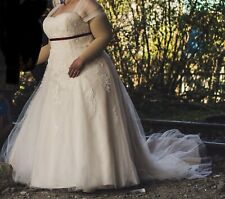 Traumhaftes brautkleid hochzei gebraucht kaufen  München