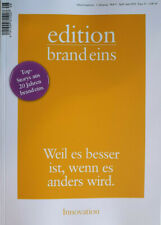 Edition brand eins gebraucht kaufen  Marl