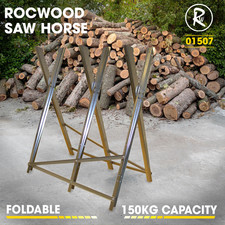 Saw horse log for sale  WREXHAM
