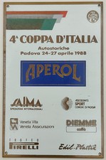 Targa metallo 4ª usato Targa metallo 4ª usato  Castelnuovo Don Bosco