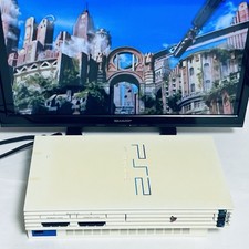 Usado, Pacote de corrida Sony PlayStation PS2 SCPH-55000GT branco NTSC-J modelo gordo Japão comprar usado  Enviando para Brazil
