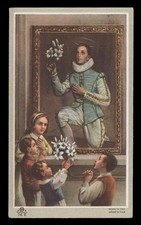 Santino holy card usato  Ragusa