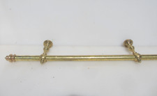 Victorian brass curtain for sale  HARROGATE