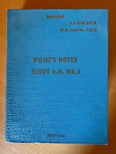 Westland scout helicopter for sale  EDINBURGH