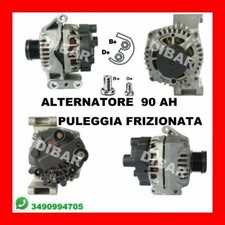 Alternatore 90ah opel usato Alternatore 90ah opel usato  Bari