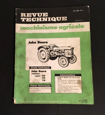 Revue technique machinisme d'occasion  Bourges