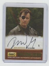 WALKING DEAD TEMPORADA 4 PARTE 1 CARTÃO DE AUTÓGRAFO DAVID MORRISSEY/GOVERNADOR DOURADO/25!! comprar usado  Enviando para Brazil