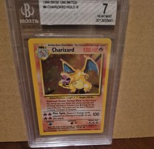 Bgs charizard holo for sale  Vallejo