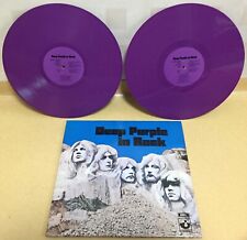 Usado, deep purple - in rock 2LP UK purple color vinyl comprar usado  Enviando para Brazil