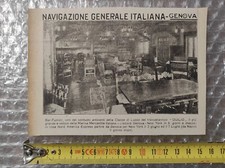 Antica pubblicità 1925 usato  Italia