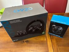 Logitech g920 driving for sale  BURY