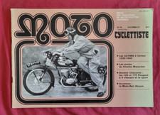 Revue motocyclettiste ultima d'occasion  Caderousse