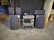 Jvc stereo system for sale  Crescent City