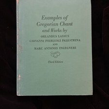 Examples gregorian chant for sale  Los Alamitos