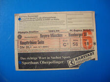Ticket bayern münchen gebraucht kaufen  Kamen