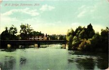 Postcard railroad m.c. for sale  Standish