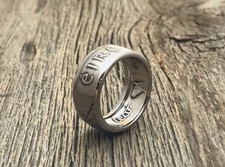 Anello artigianale realizzato usato  Bellaria Igea Marina