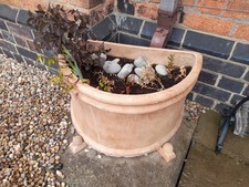 Pair terracotta garden for sale  WELWYN