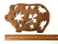Vintage trivet pig for sale  Orlando